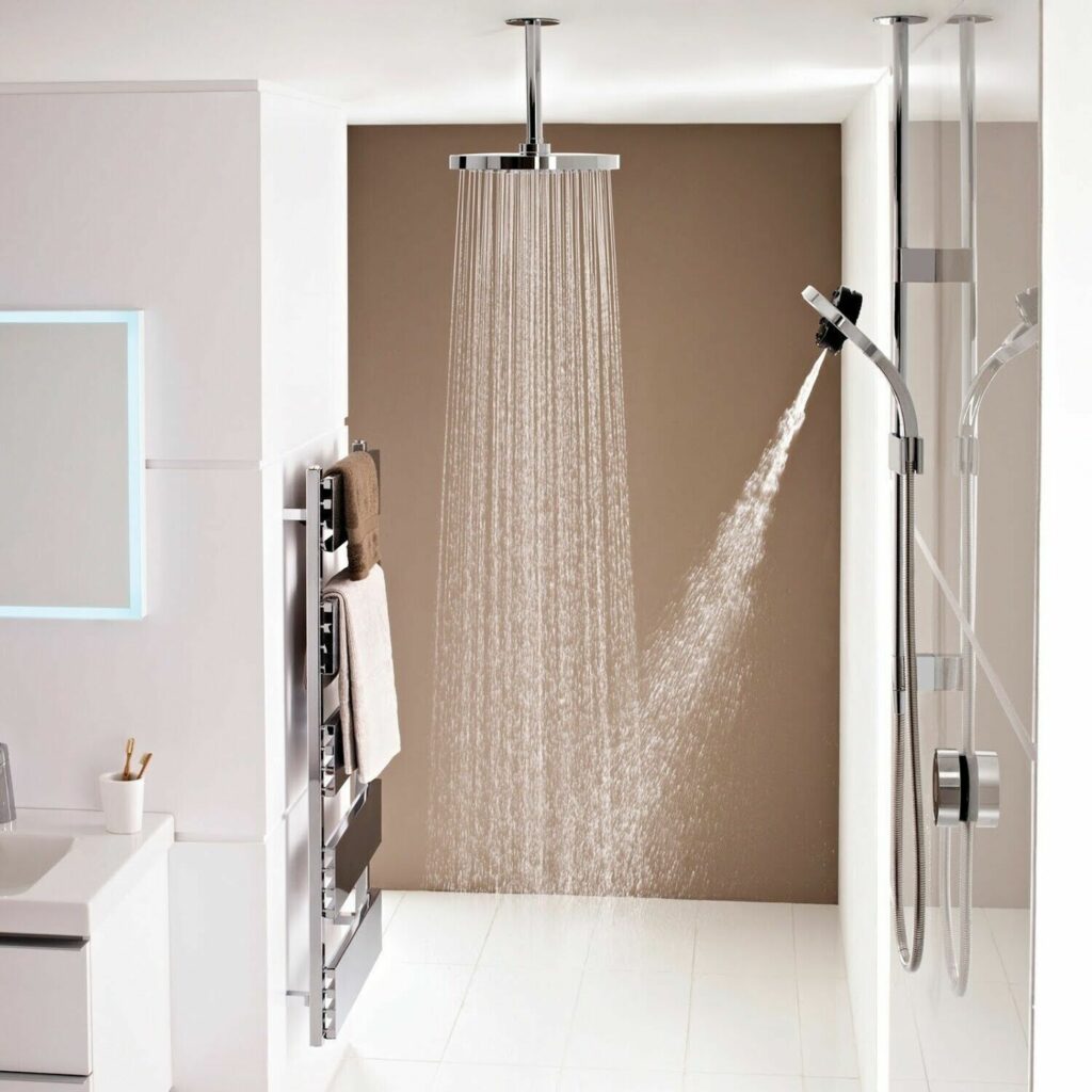 shower fittings for bath